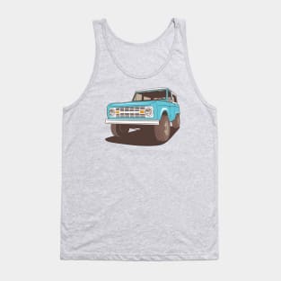 BLUE BRONCO Tank Top